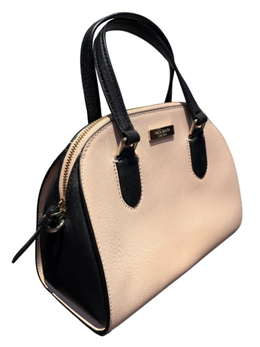 Black and Pink Kate Spade Purse